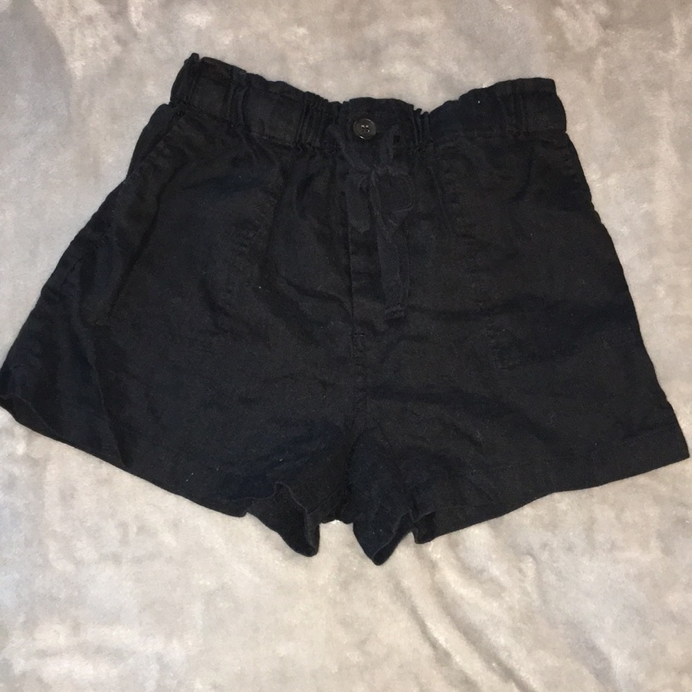 FOREVER21 linen shorts